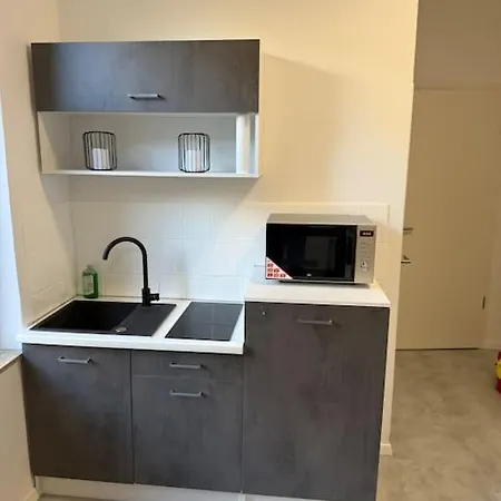 Gemuetliche Kleine Mit Balkon Apartmán Aquisgrà