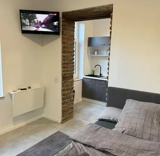 Gemuetliche Kleine Mit Balkon Apartmán